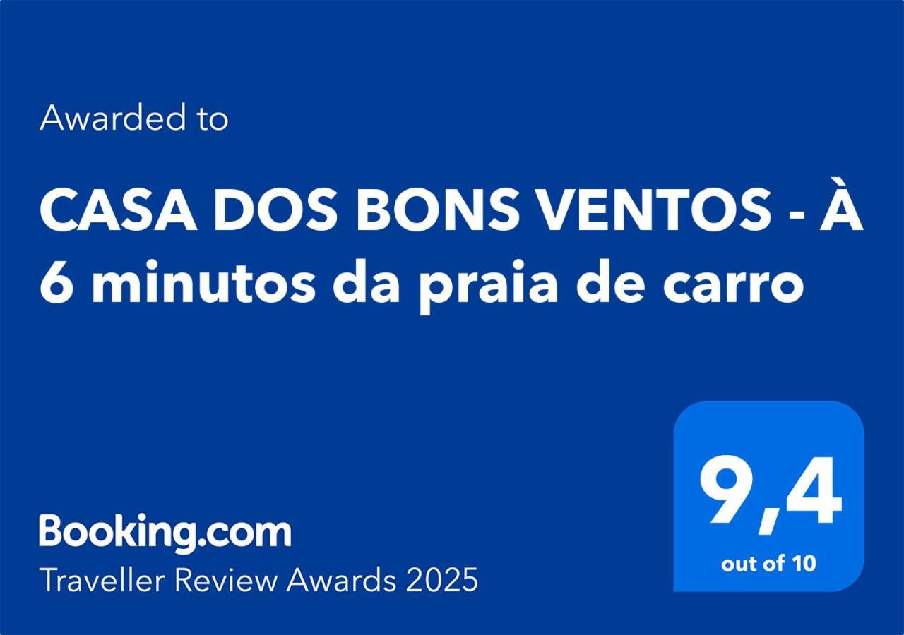 Casa Dos Bons Ventos - A 6 Minutos Da Praia De Carro Itaipuaçu Εξωτερικό φωτογραφία
